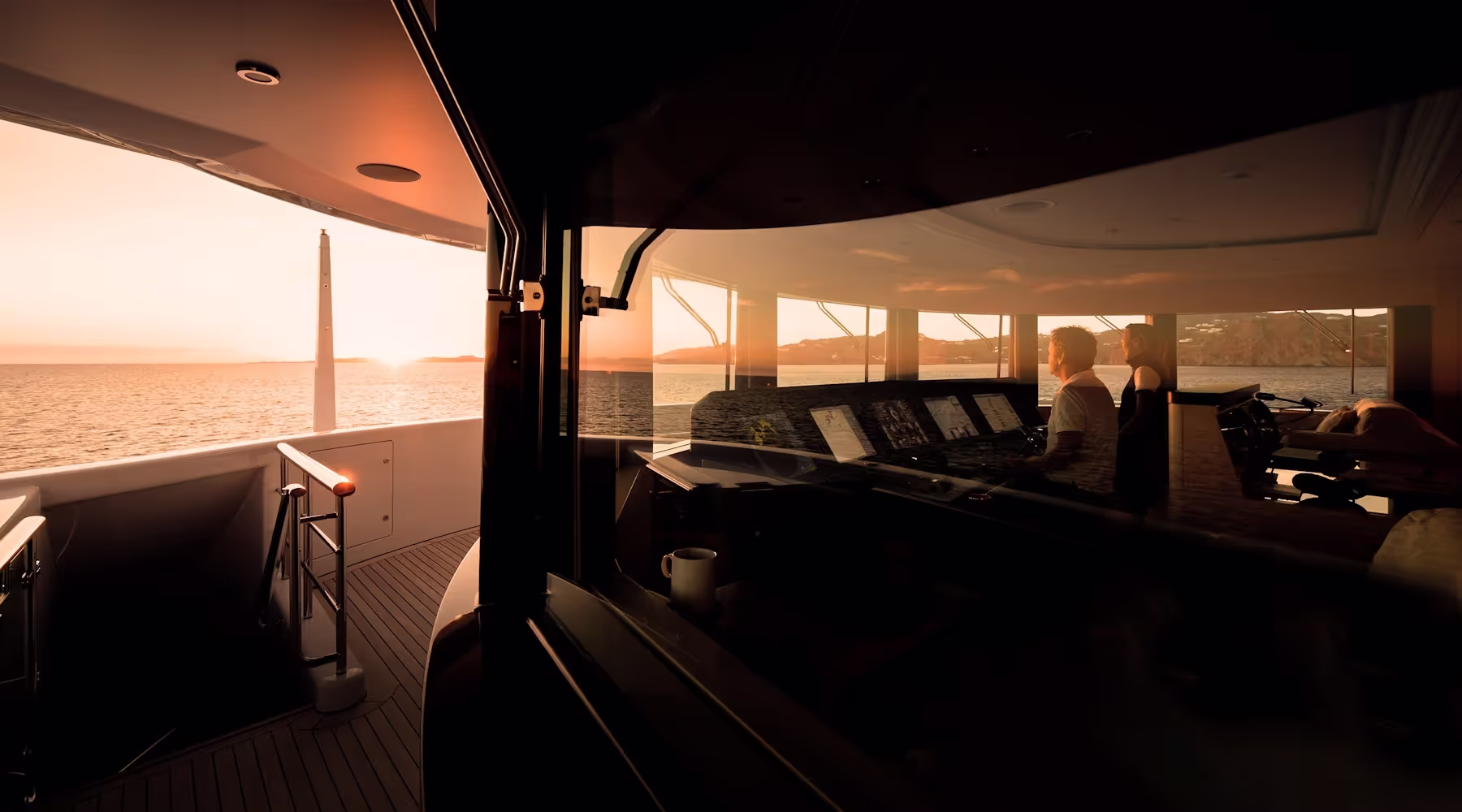 Управление яхтой